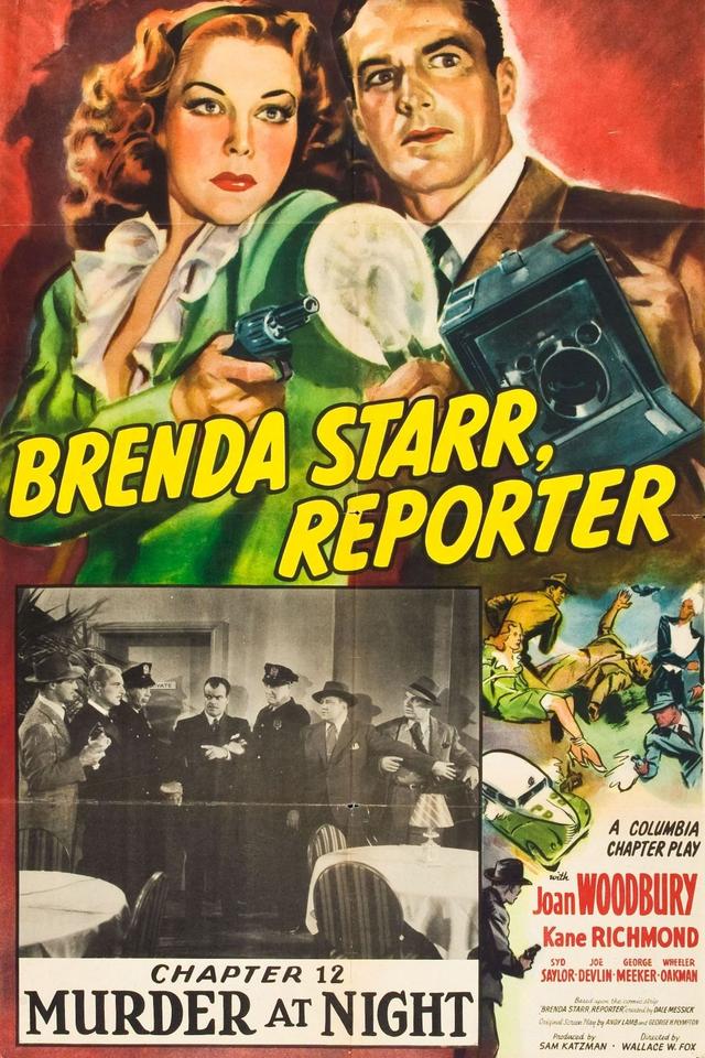 Brenda Starr, Reporter