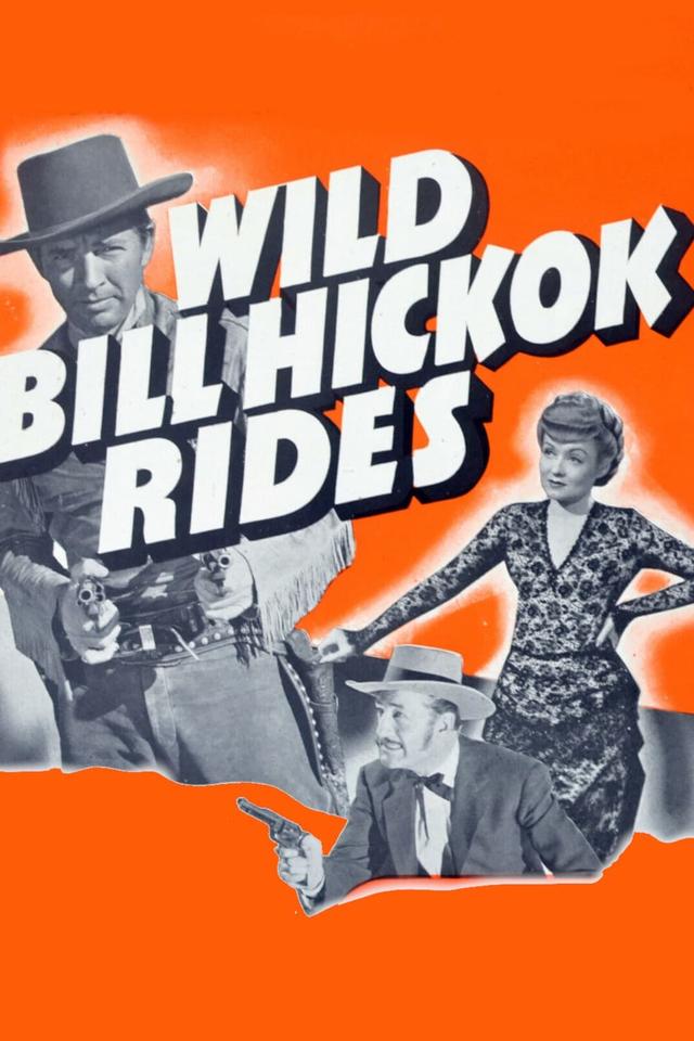 Wild Bill Hickok Rides