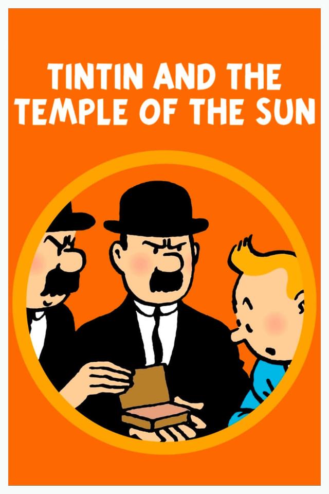 Tintin and the Temple of the Sun