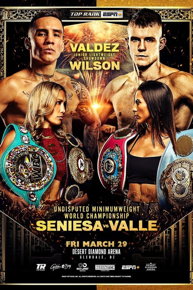 Oscar Valdez vs. Liam Wilson