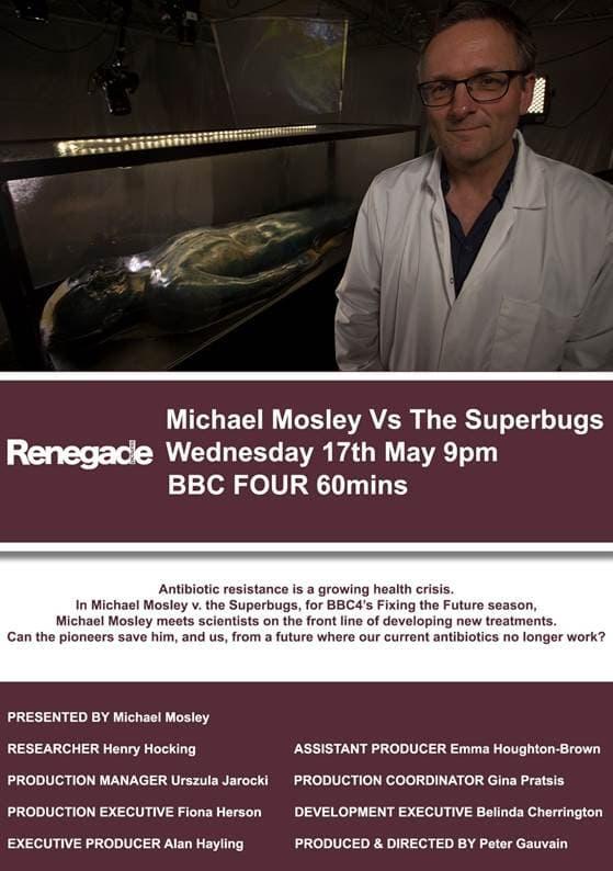 Michael Mosley vs The Superbugs