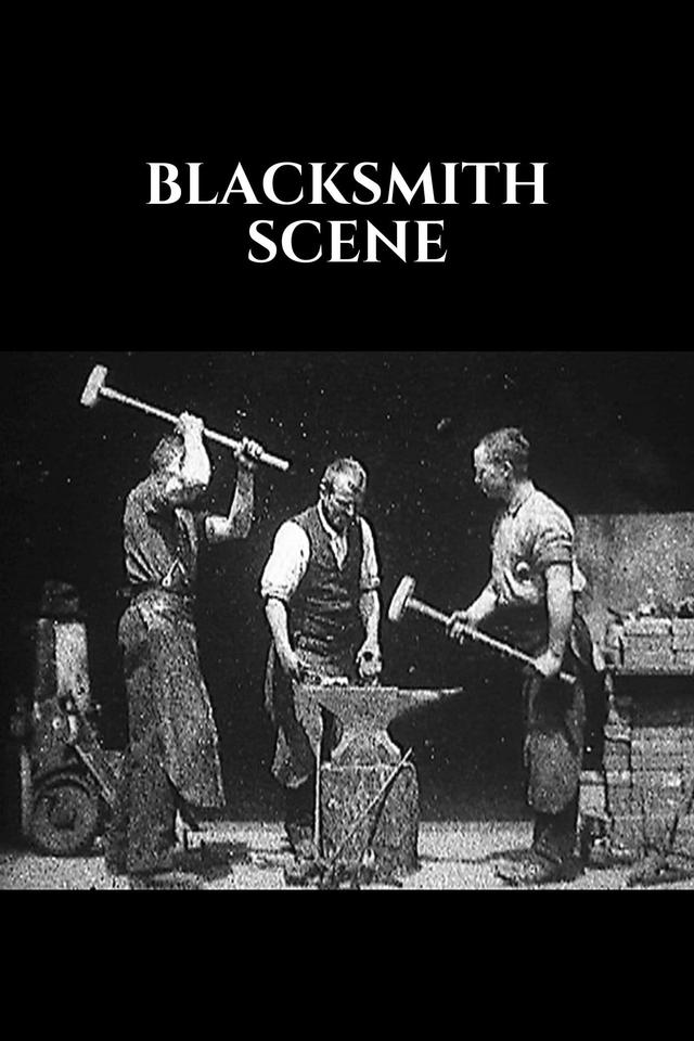 Blacksmithing Scene