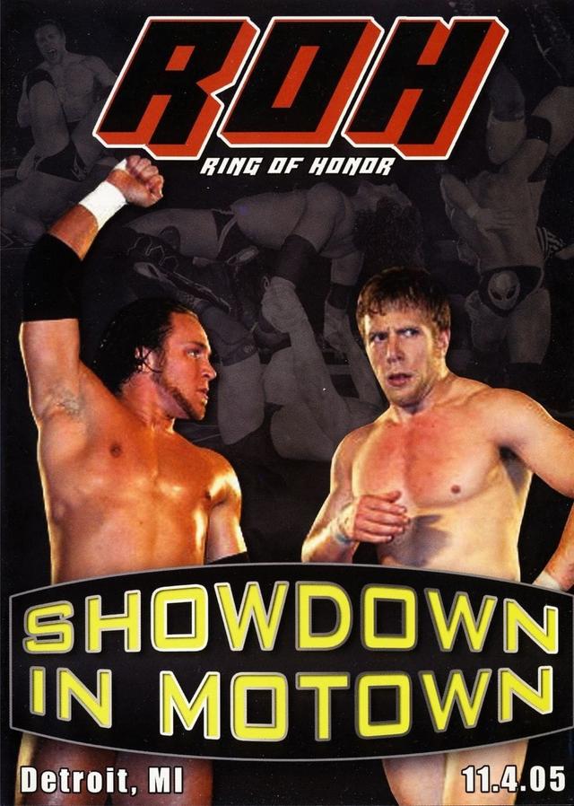 ROH: Showdown In Motown