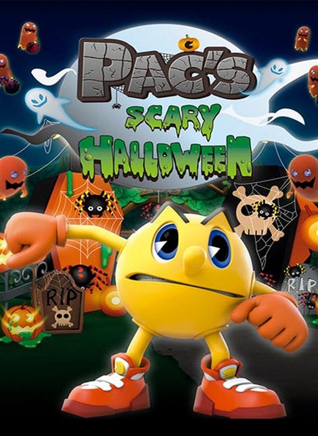 Pac’s Scary Halloween