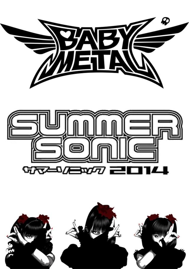 BABYMETAL - Live at Summer Sonic 2014