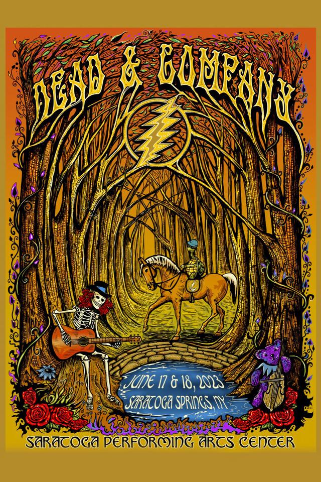 Dead & Company: 2023-06-18 Saratoga Performing Arts Center, Saratoga Springs, NY, USA