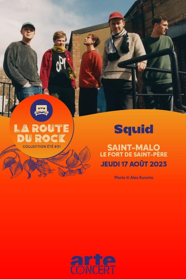 Squid - La Route du Rock 2023