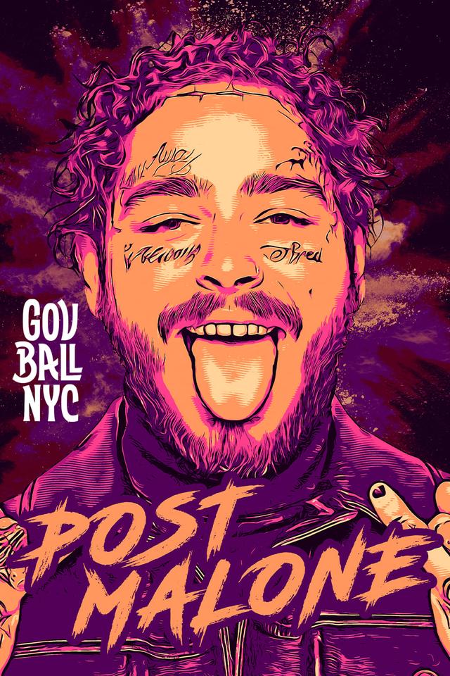 Post Malone - Live at GOV BALL NYC