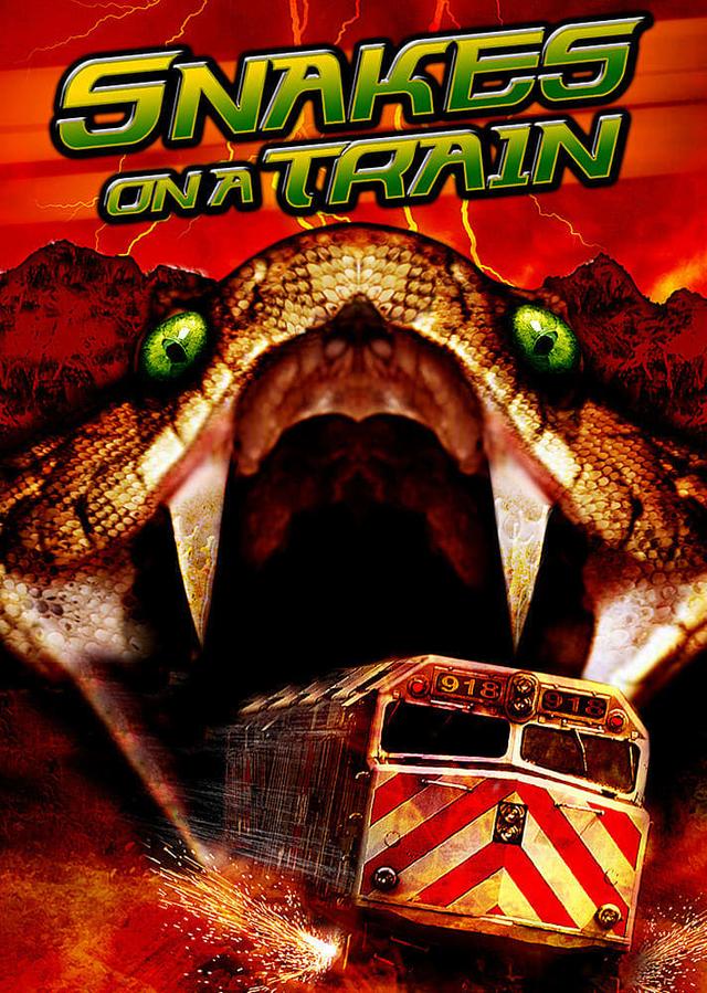 Snakes on a Train