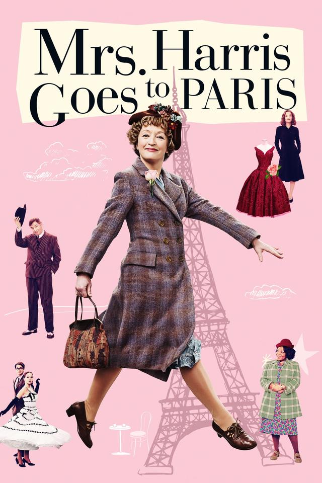 Mrs. Harris Goes to Paris