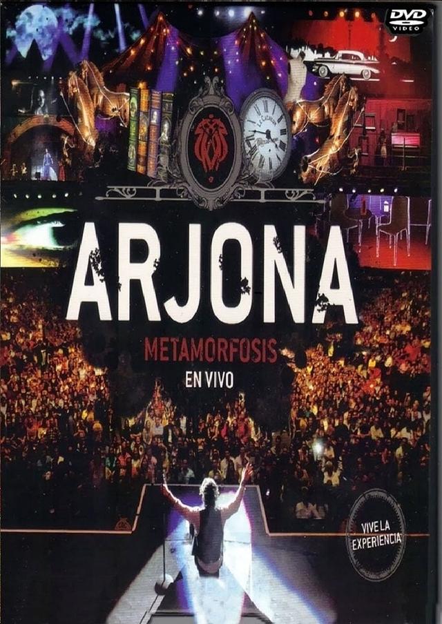 Ricardo Arjona Metamorfosis