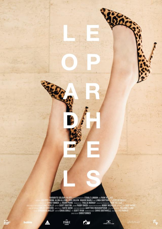 Leopard Heels