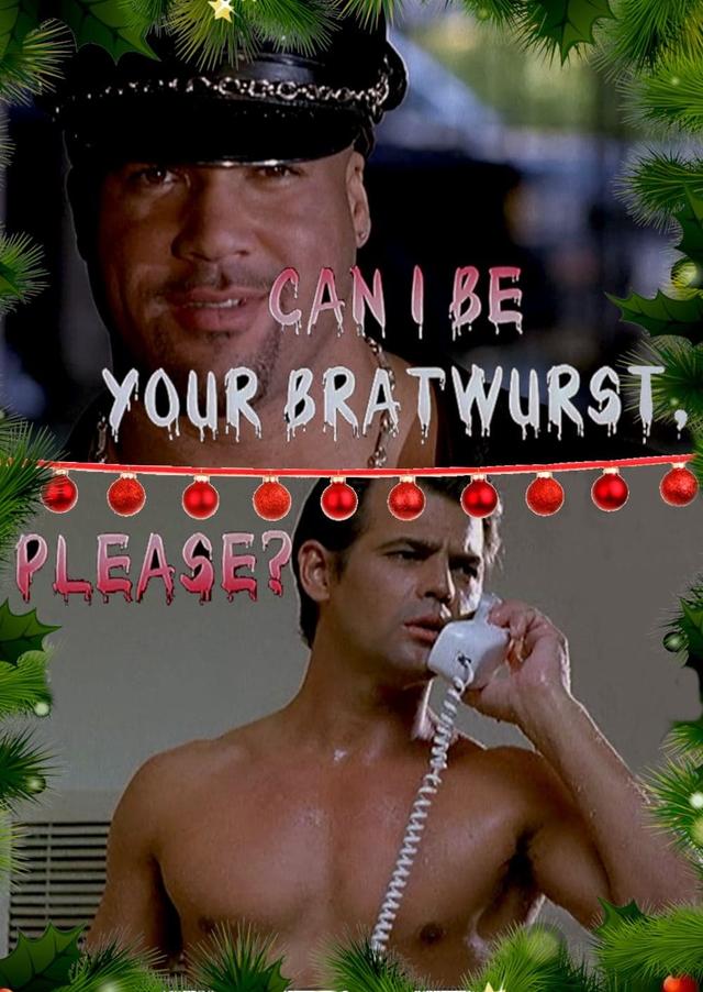 Can I Be Your Bratwurst, Please?