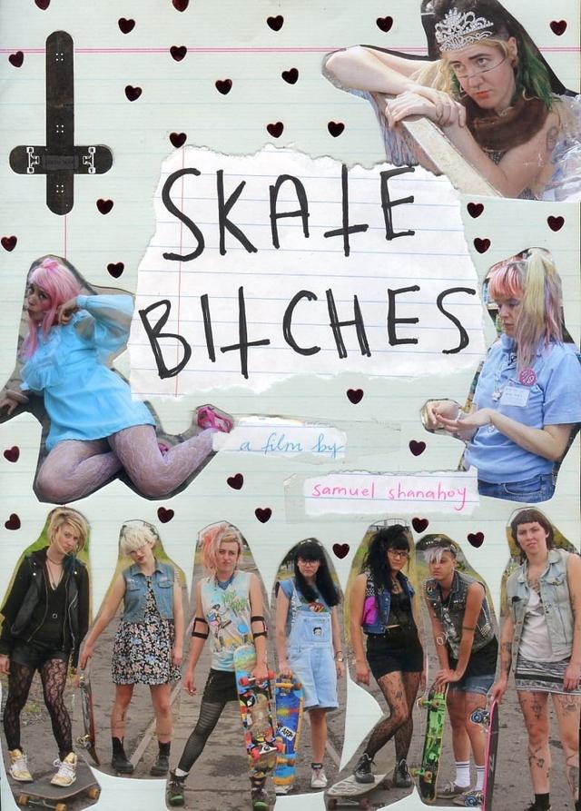 SKATE BITCHES