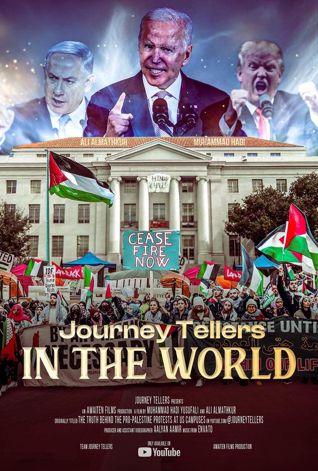 The Truth Behind UC Berkeley's Pro-Palestine Protests: Journey Tellers in the World