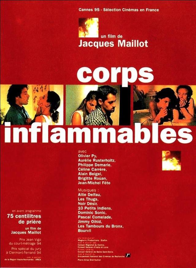 Corps inflammables