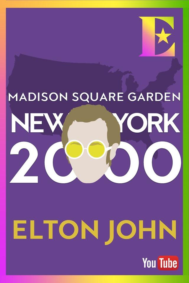 Elton John - Madison Square Garden