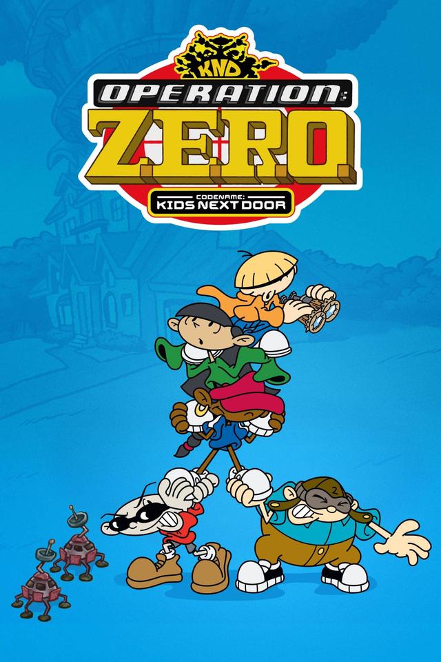 Codename: Kids Next Door: Operation Z.E.R.O.