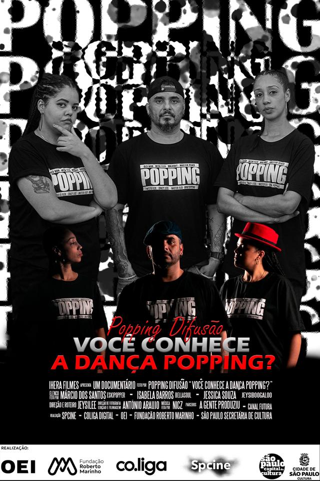 Popping Difusão - Você Conhece a Dança Popping