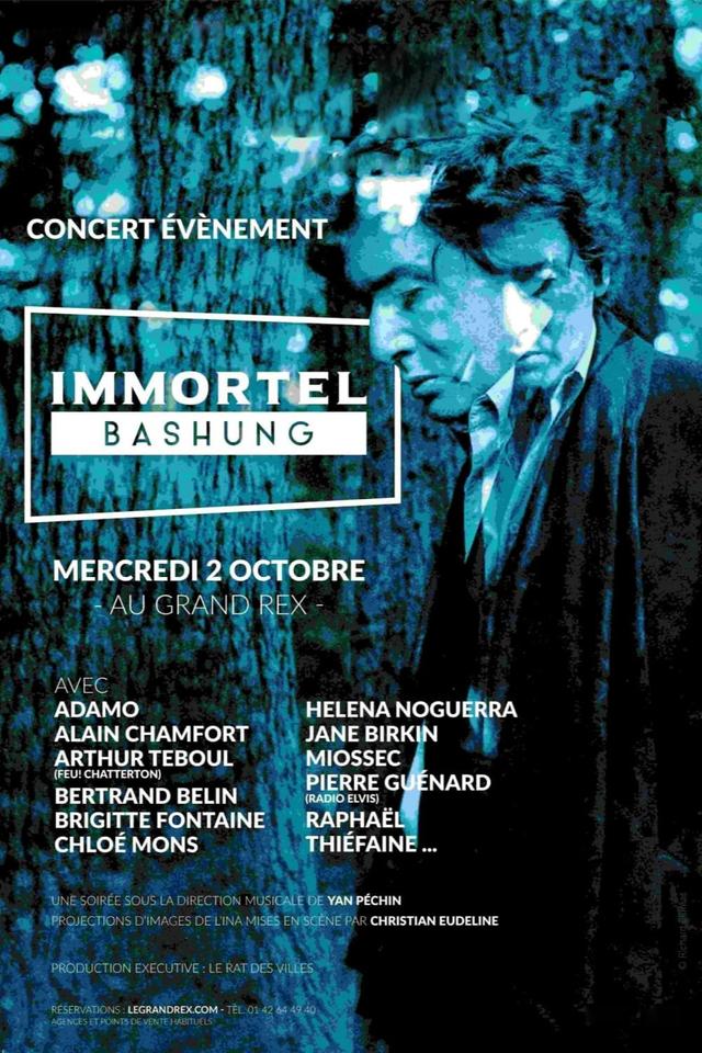 Immortel Bashung - Live au grand Rex 2019