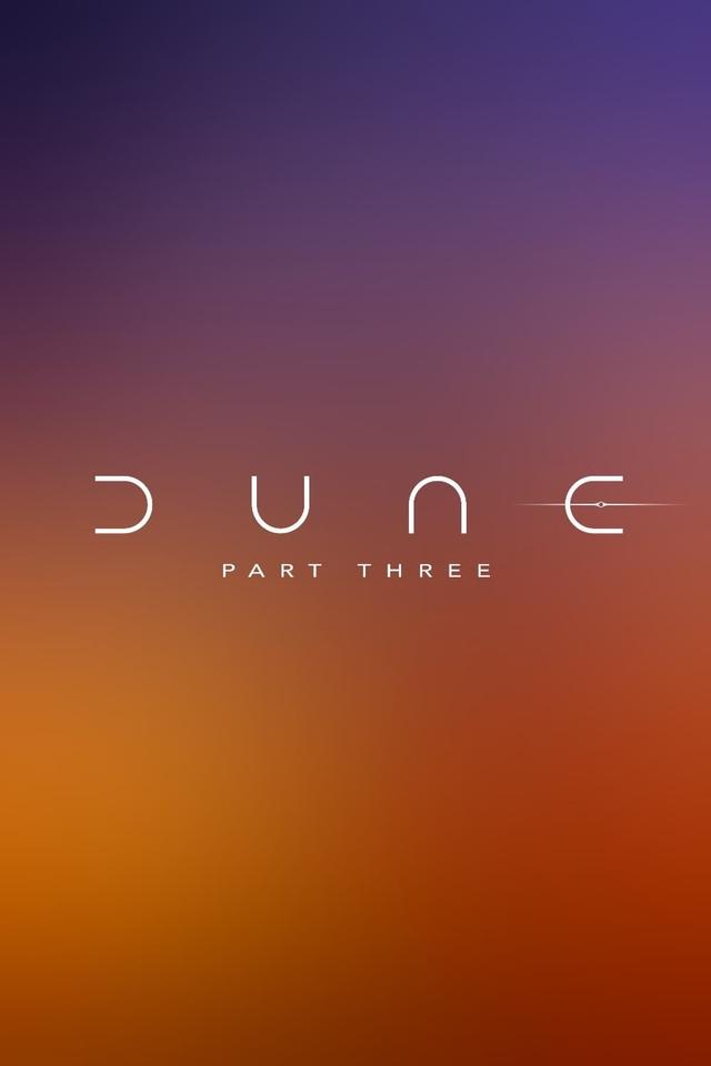 Dune: Part Three