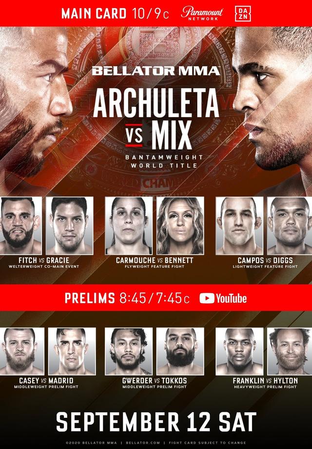 Bellator 246: Archuleta vs. Mix