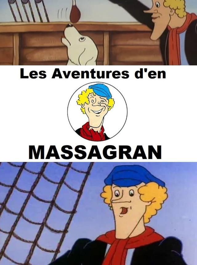 Les Aventures d’en Massagran