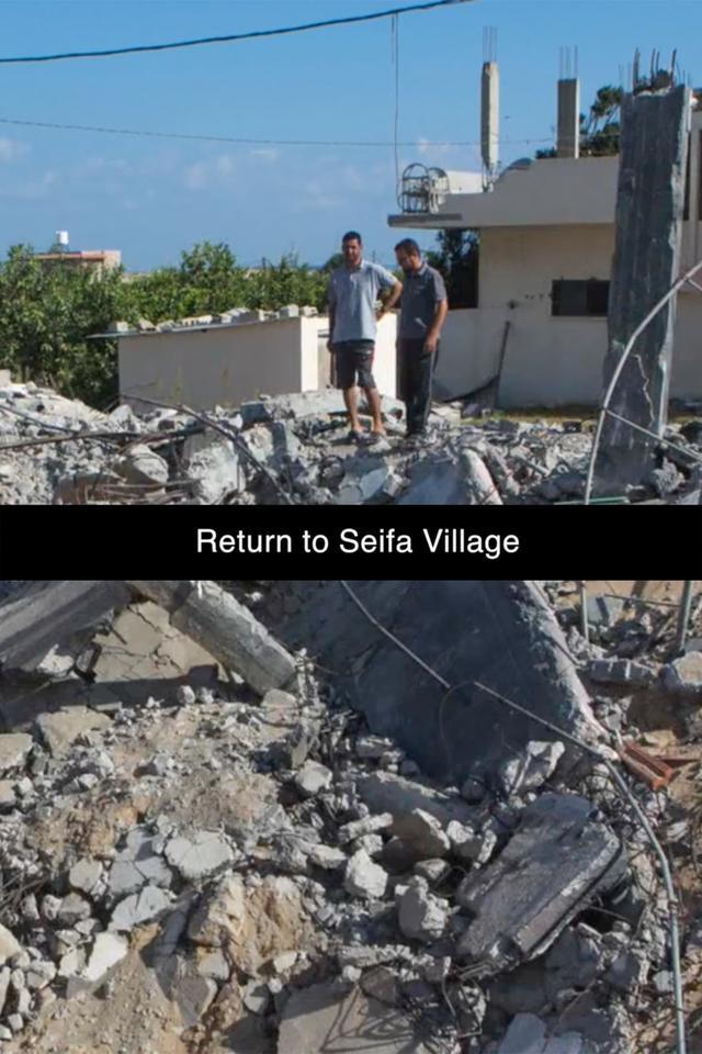 Gaza From Within: Return to Seifa Village