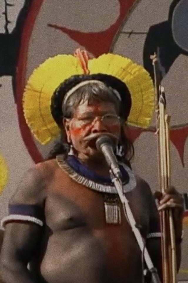 Kayapos (Raoni, le chef kayapo)