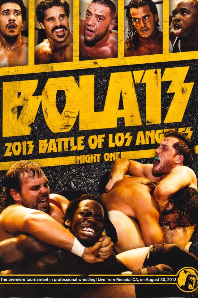 PWG: 2013 Battle of Los Angeles - Night One