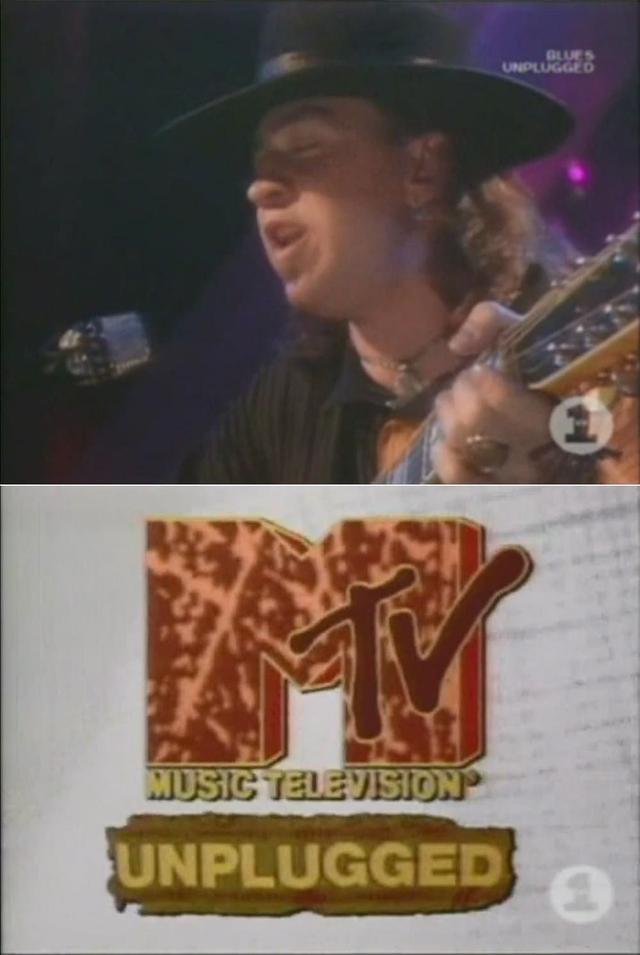 MTV Unplugged: Stevie Ray Vaughan with Joe Satriani