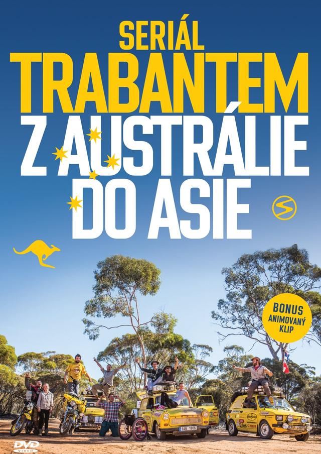 Trabantem z Austrálie do Asie