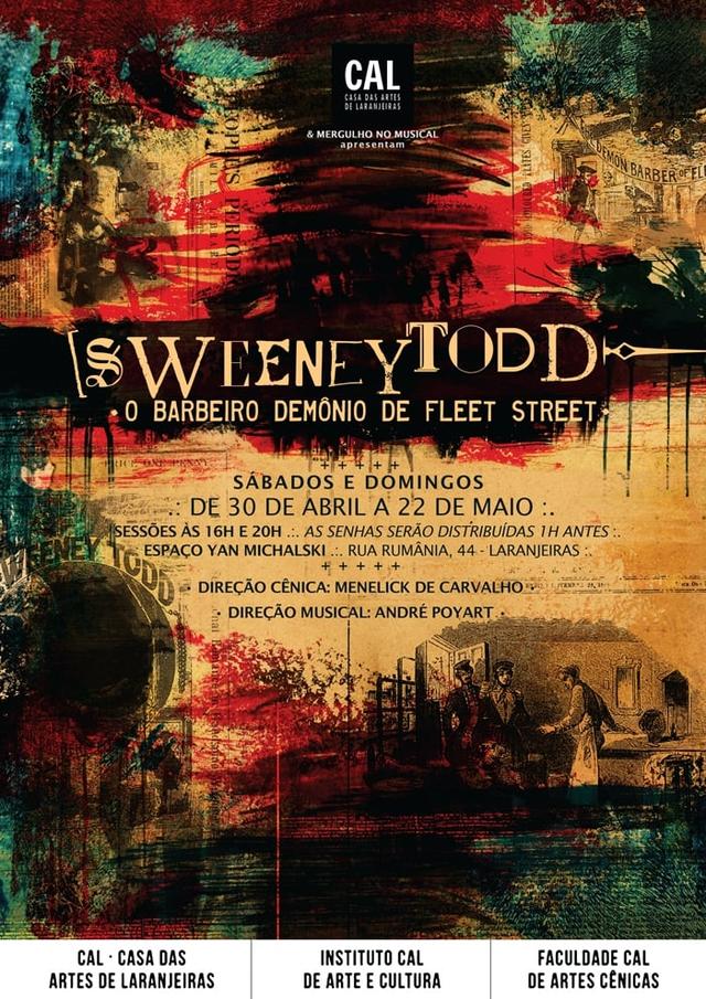 Sweeney Todd - O Barbeiro Demônio de Fleet Street