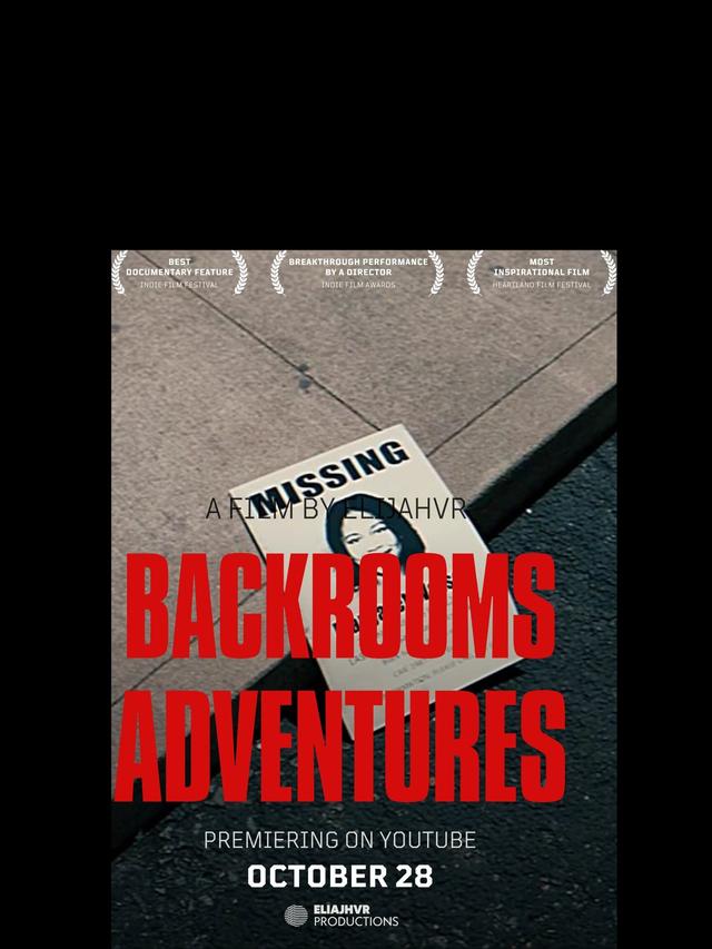 Elijahvrs Backrooms adventure