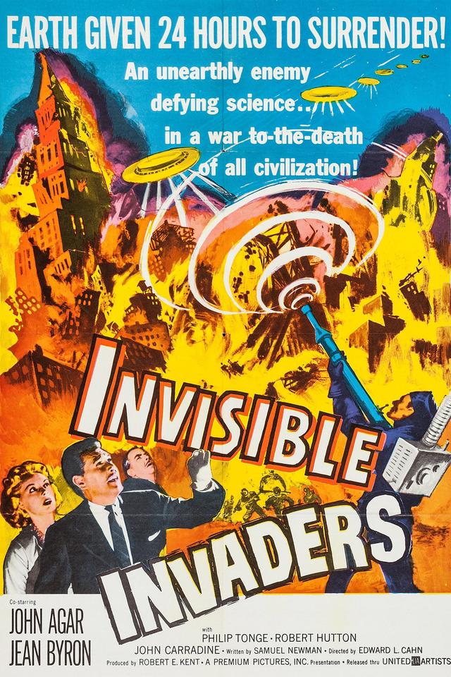 Invisible Invaders