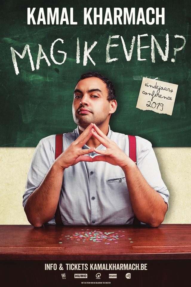 Kamal Kharmach: Mag ik even?