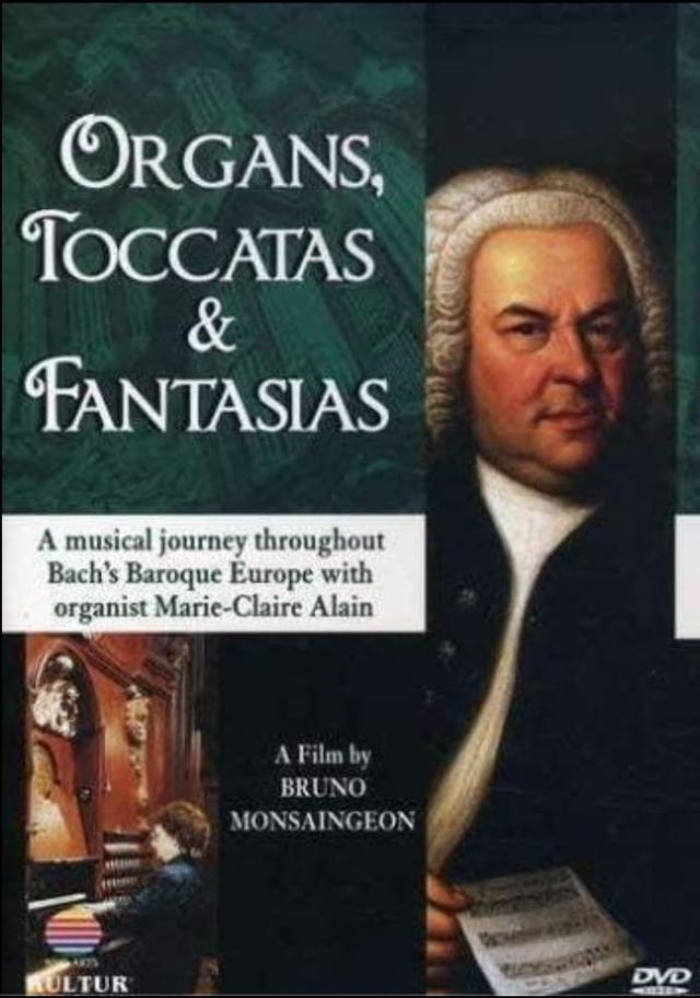 Orgues, Toccatas, et Fantaisies