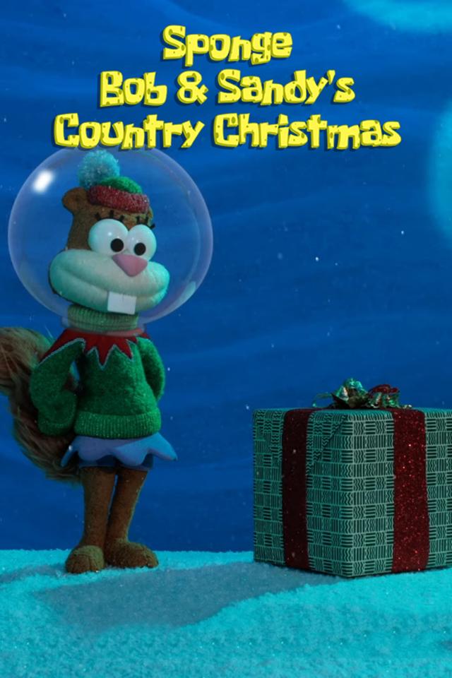 SpongeBob & Sandy’s Country Christmas