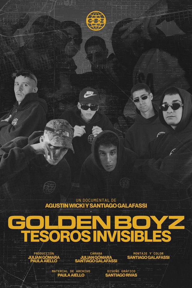 Golden Boyz: Tesoros Invisibles