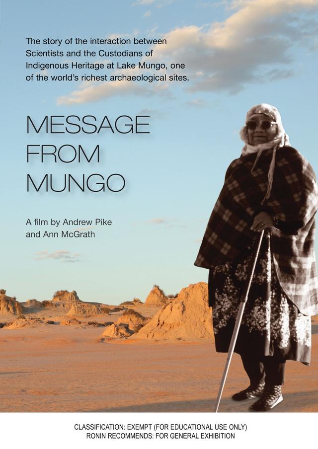 Message from Mungo