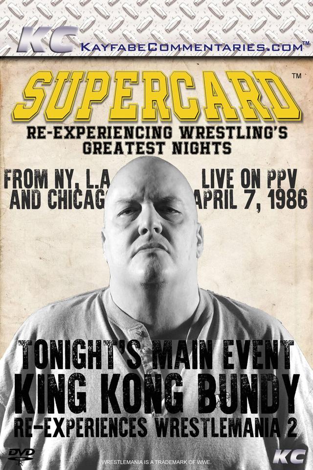 Supercard: King Kong Bundy Re-experiences WrestleMania 2