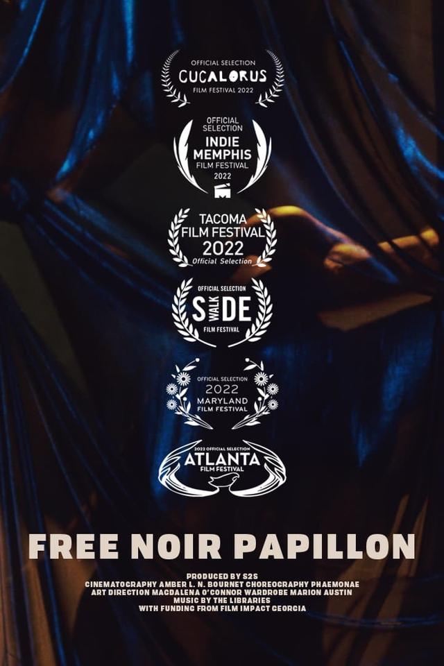 Free Noir Papillon