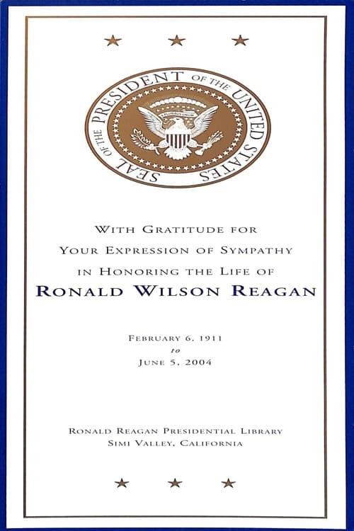 The State Funeral of Ronald Reagan