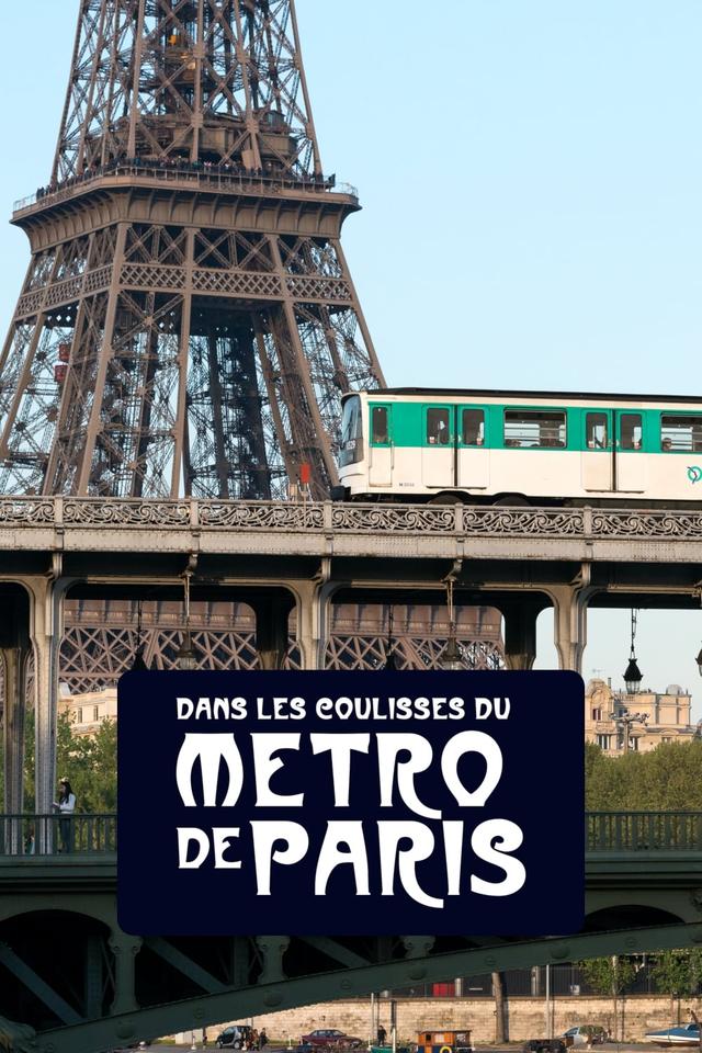 Dans les coulisses du métro de Paris