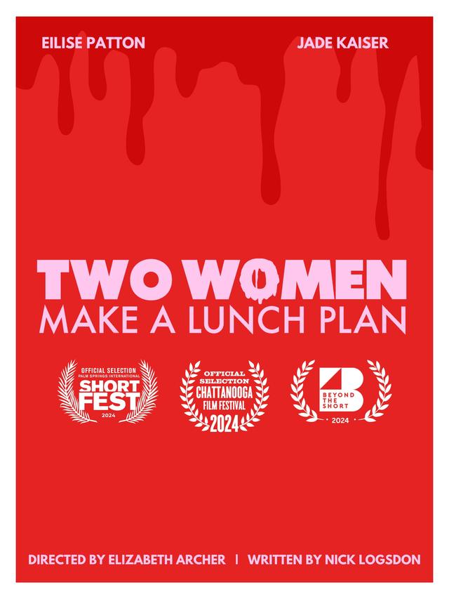 Two Women Make a Lunch Plan