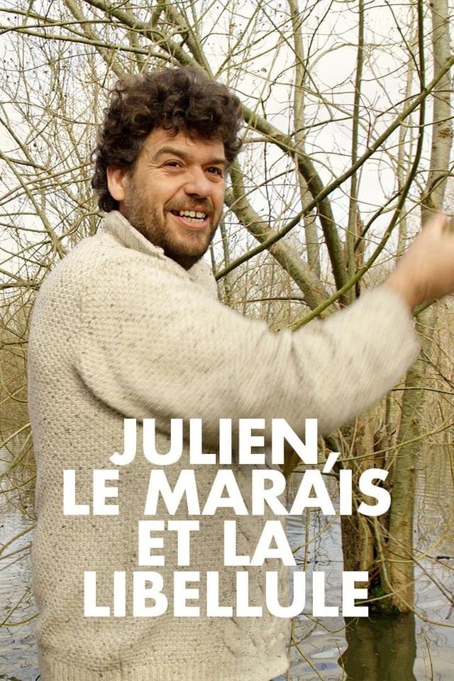 Julien, le marais et la libellule