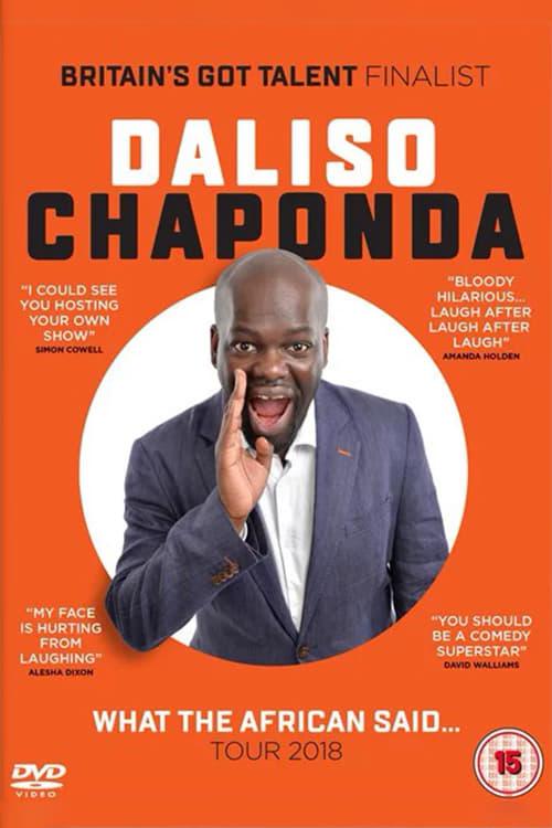 Daliso Chaponda: What The African Said...