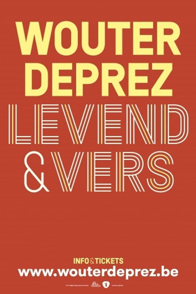 Wouter Deprez: Levend & Vers