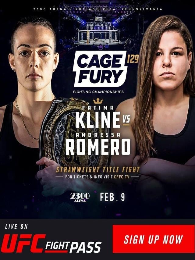 CFFC 129: Kline vs. Romero