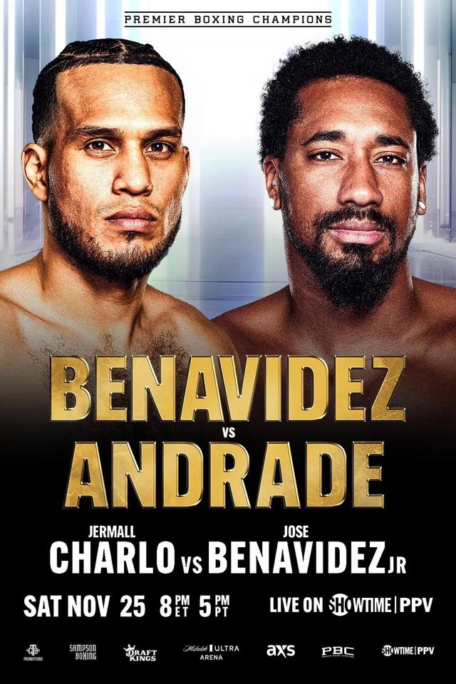 David Benavidez vs. Demetrius Andrade